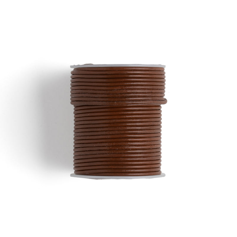Lacet rond en cuir 25 verges (22,9 m)