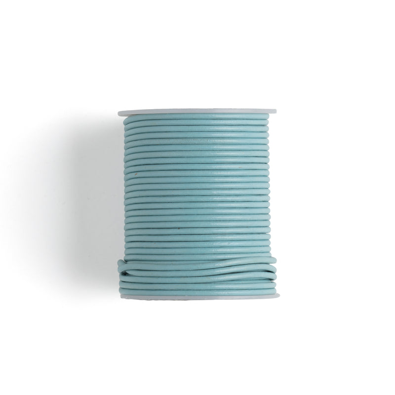 Lacet rond en cuir 25 verges (22,9 m)