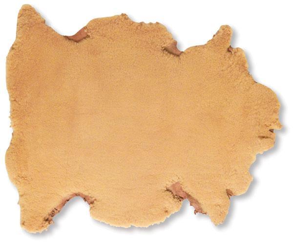 Bark Tanned Shearling