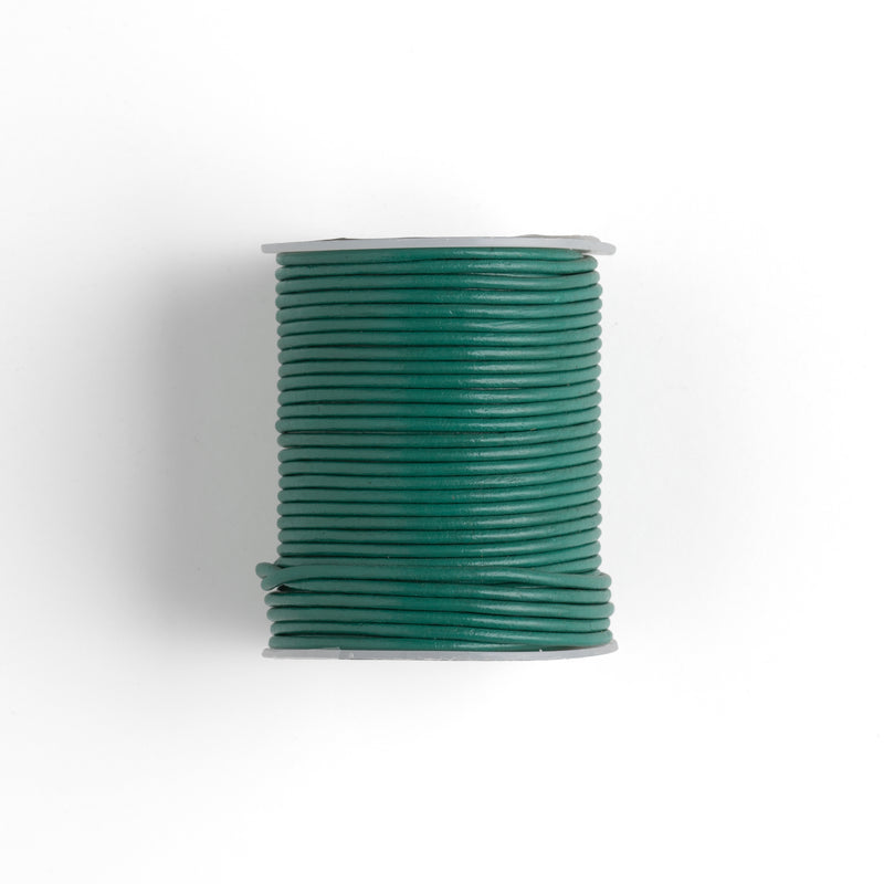 Lacet rond en cuir 25 verges (22,9 m)