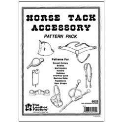 Tack Accessory Pattern Pack