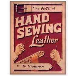 The Art Of Hand Sewing Leather Book | Tandy Leather — Tandy