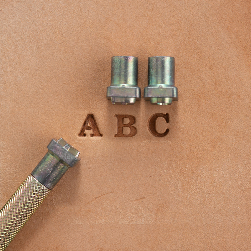 Easy-To-Do Stamp Alphabet Set 1/4" (6 mm)