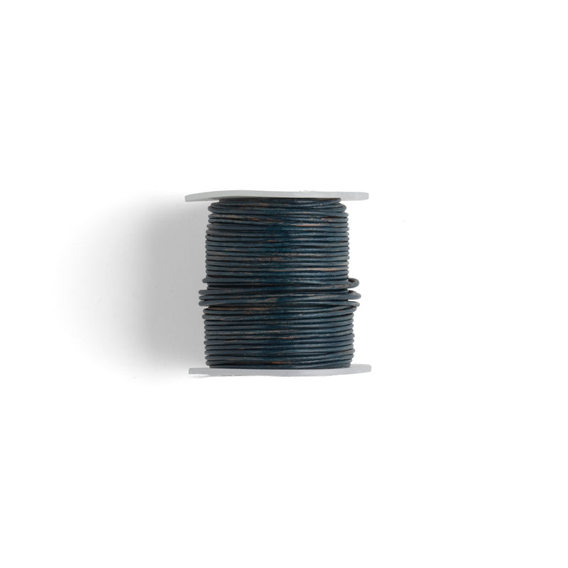 Lacet rond en cuir 25 verges (22,9 m)