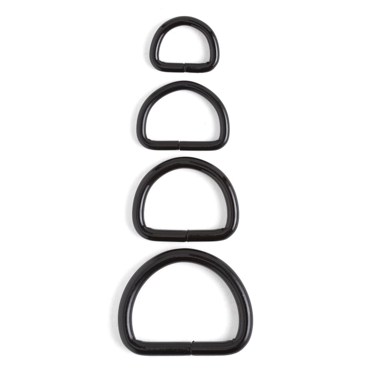 Solid Dee Rings 6 Pack — Tandy Leather Canada