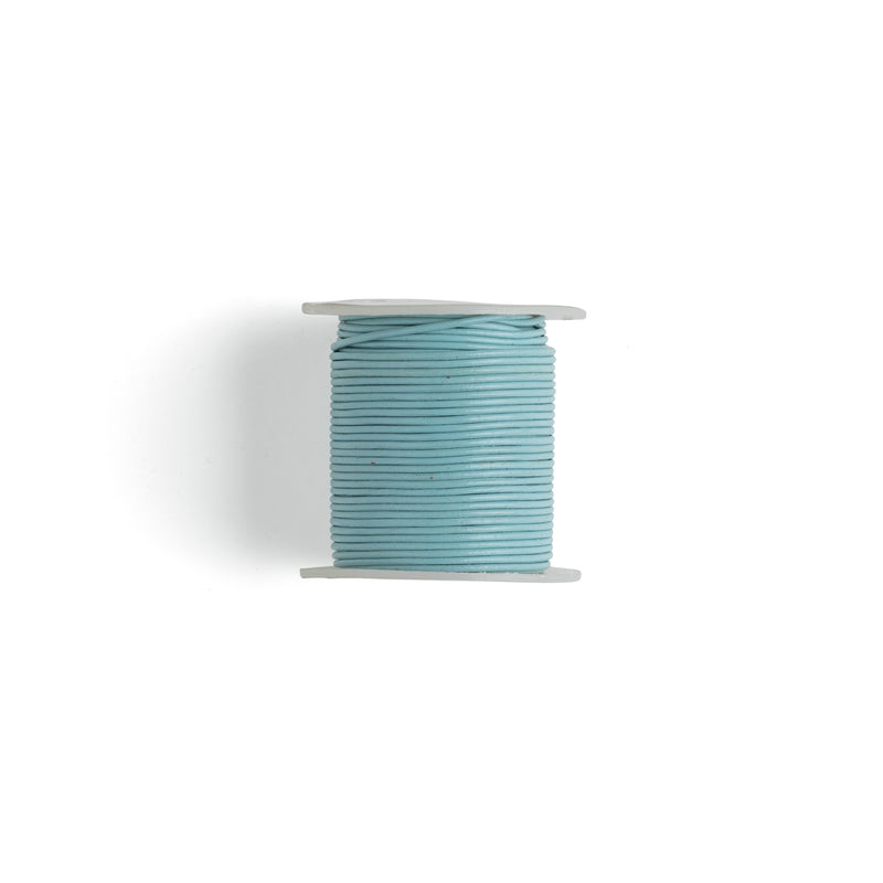 Lacet rond en cuir 25 verges (22,9 m)