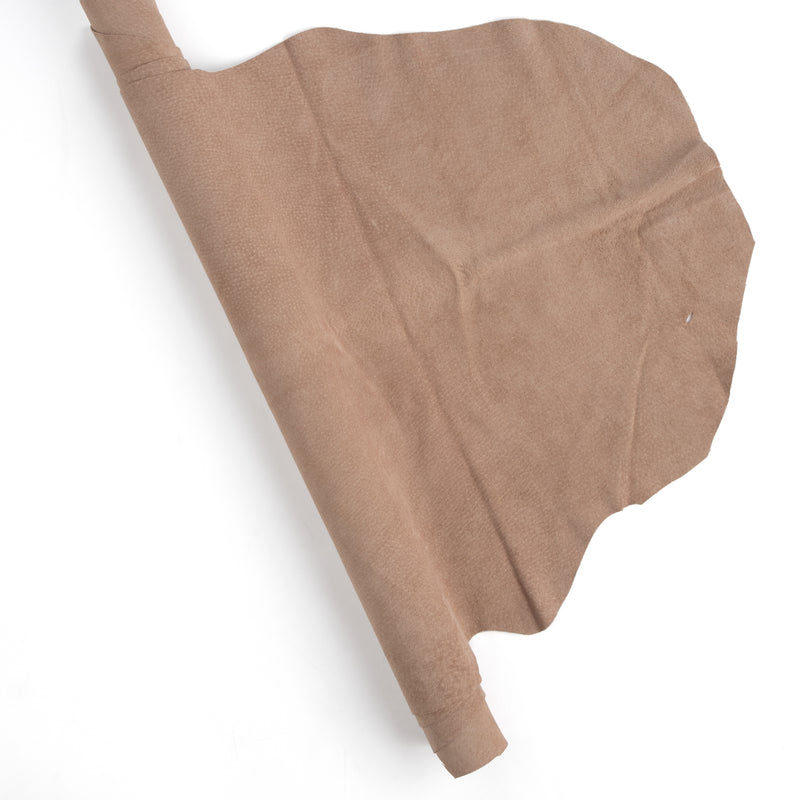 Croûte de peau de porc en suède doux
