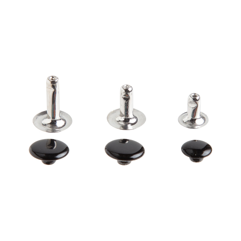 Lot de 100 rivets rapides