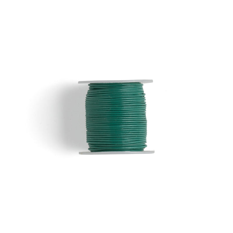 Lacet rond en cuir 25 verges (22,9 m)