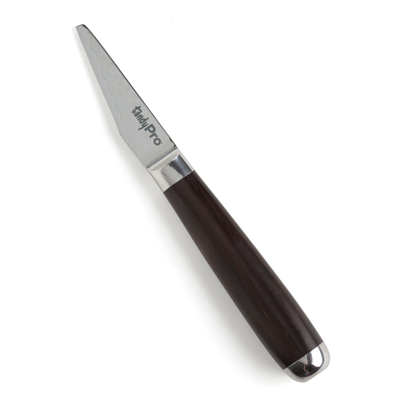 TandyPro® Tools Damascus Trim Knife