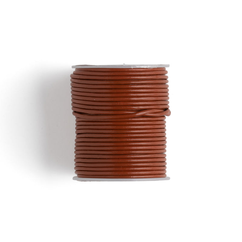 Lacet rond en cuir 25 verges (22,9 m)
